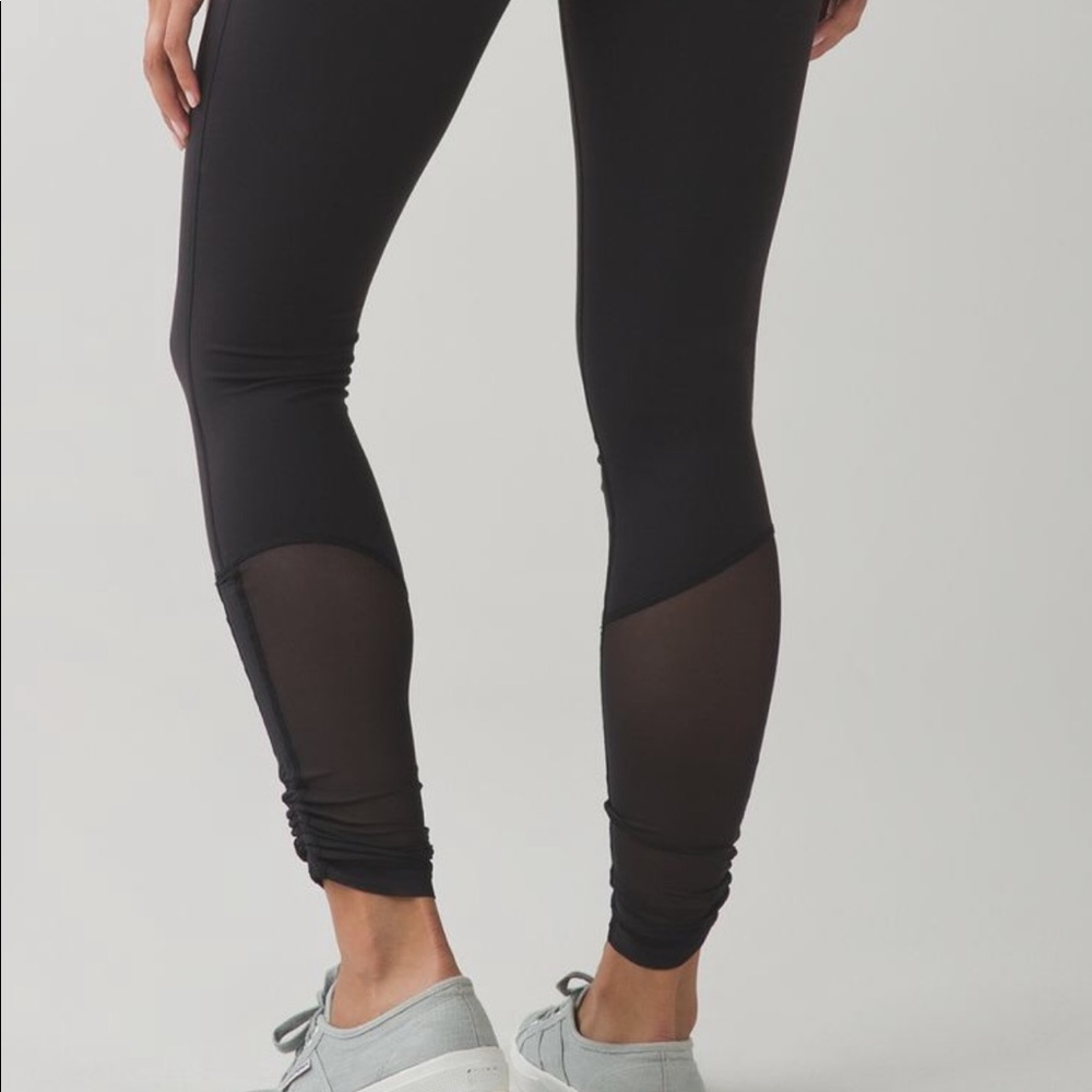 Lululemon Sweaty endeavor tights